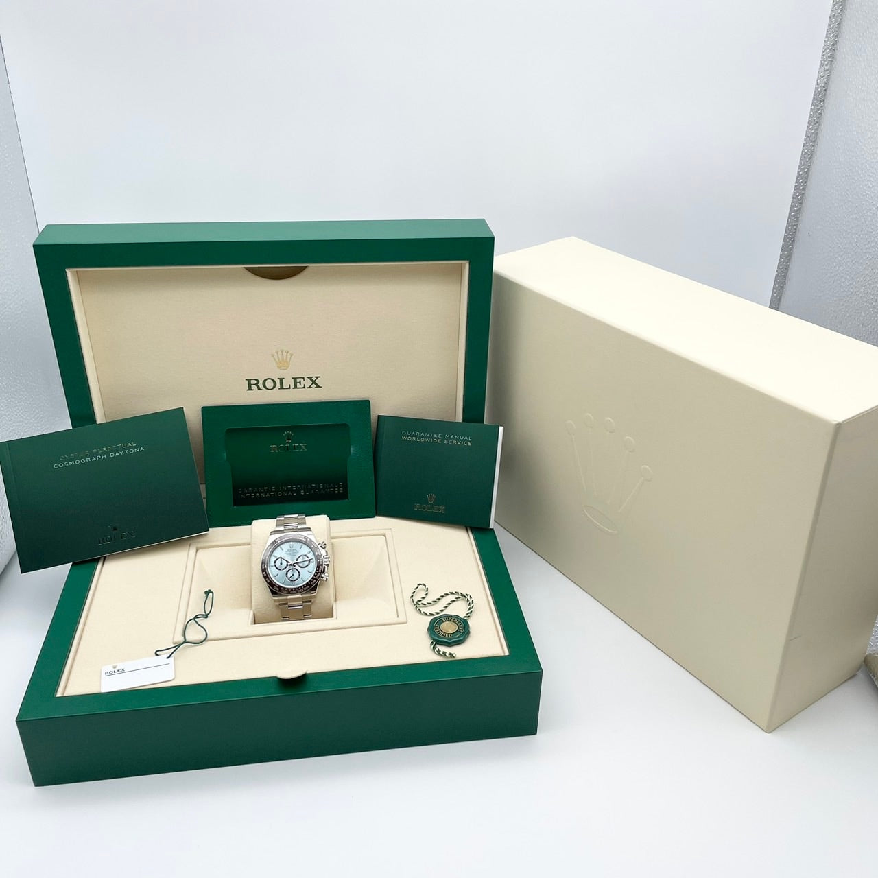 プレオウンド ロレックス デイトナ 126506 アイスブルー 40mm