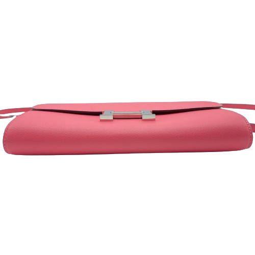 Hermes Constance Tugo W20 Rose Azare Ever Color Silver Metal Fittings B 조각.