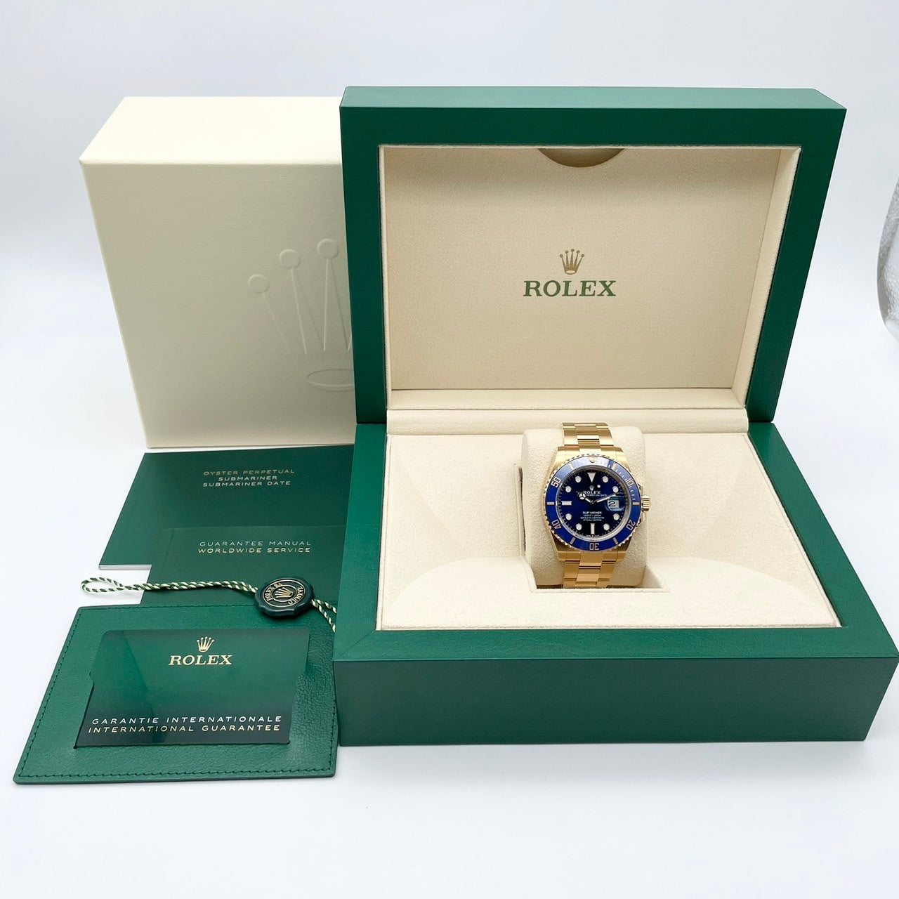 プレオウンド ロレックス サブマリーナ デイト 126618LB ブルー 41mm
