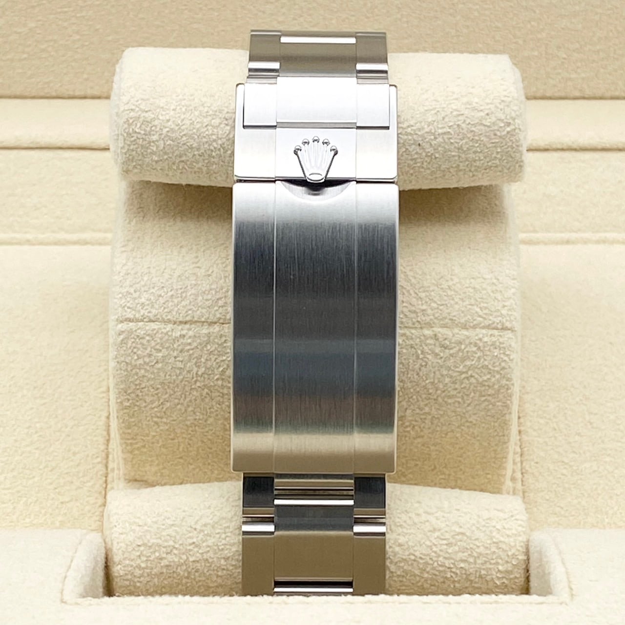 Pre-Owned Rolex Submariner Date 126610LV Oyster Bracelet Black Green 41mm