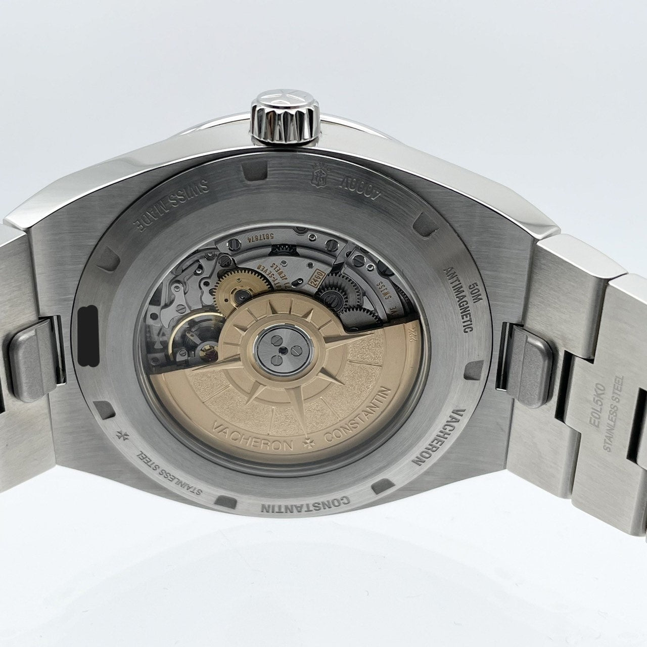 Vacheron Constantin Overseas 4000V/210A-B911 Blue Moon Phase Retrograde Date 41mm