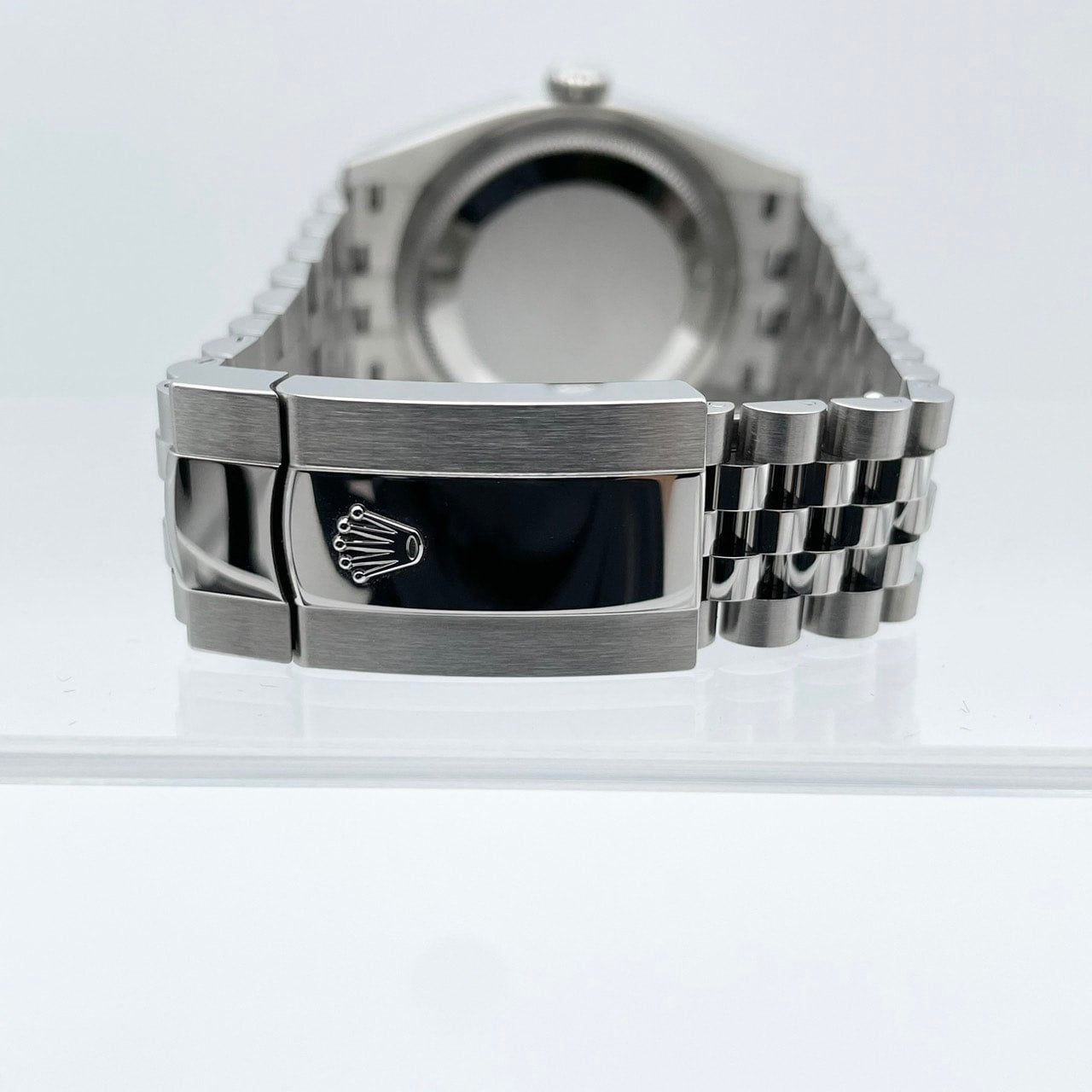 プレオウンド ロレックス デイトジャスト 126200 ミントグリーン ジュビリーブレス 36mm
