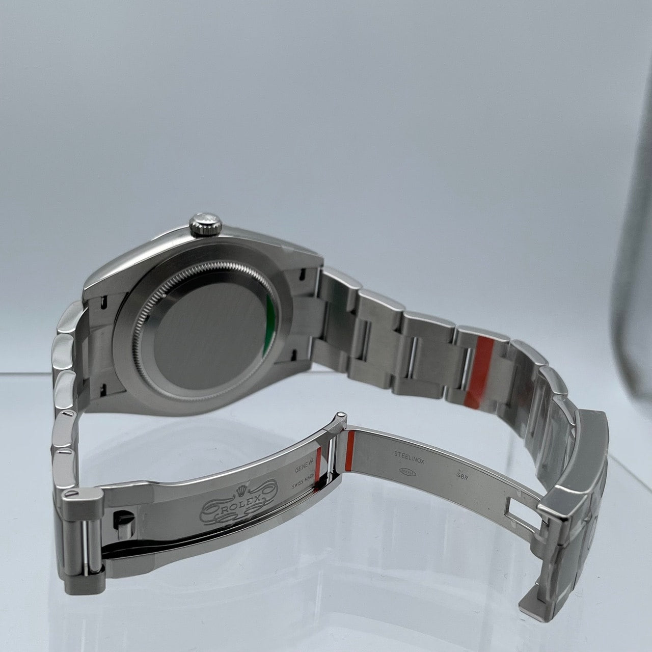 ロレックス デイトジャスト 126331 スレートローマ ジュビリーブレス 41mm