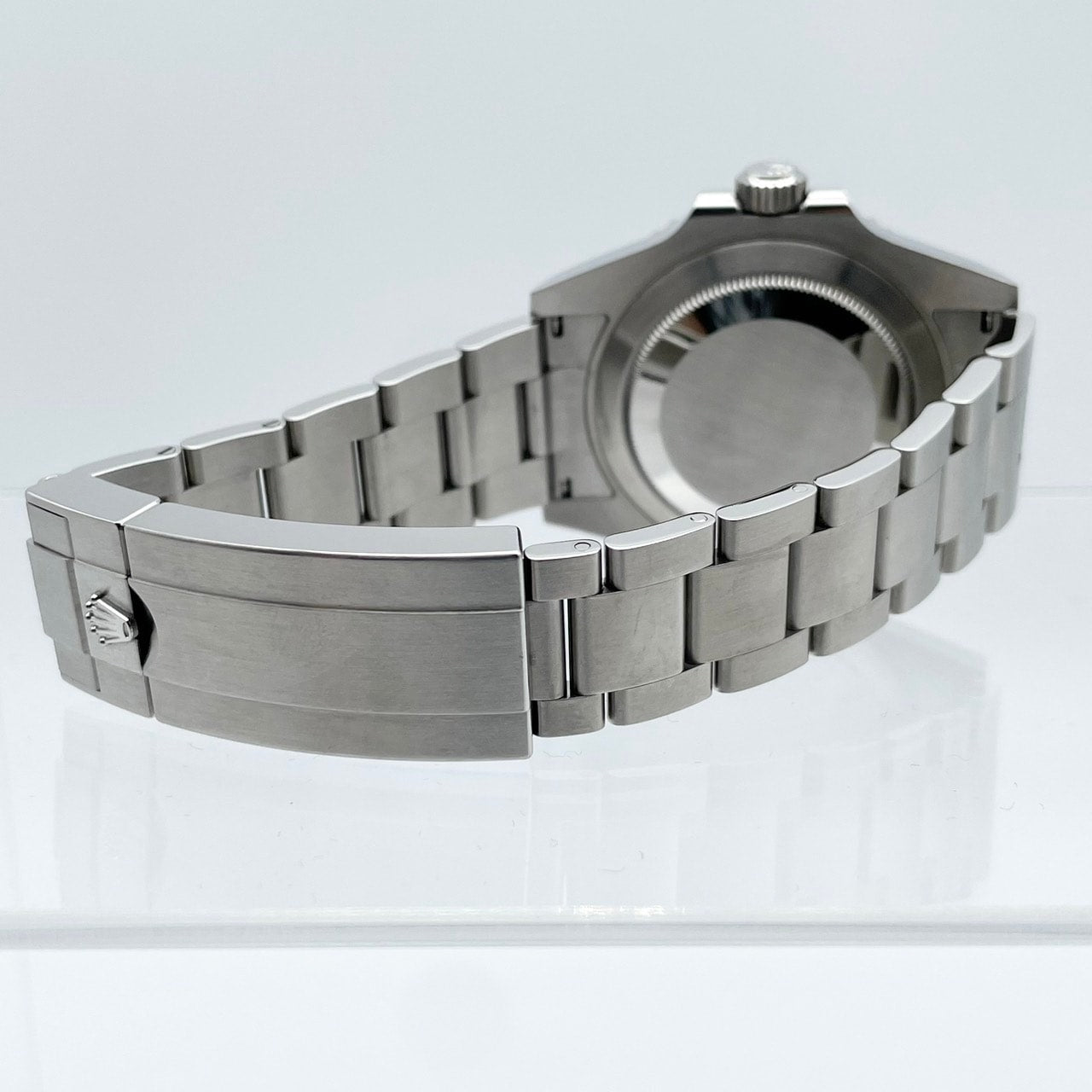 プレオウンド サブマリーナ デイト 126610LV オイスターブレスレット ブラック グリーン 41mm