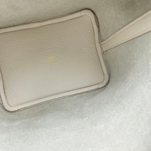 プレオウンド エルメス ピコタンロック PM グリペール トリヨンクレマンス ゴールド金具 W刻印