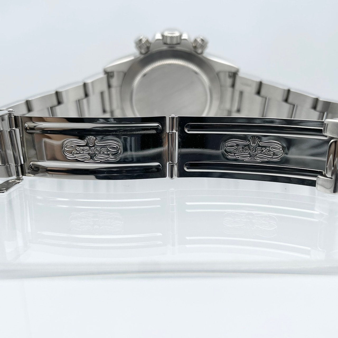 プレオウンド ロレックス デイトナ 116520 ホワイト 40mm