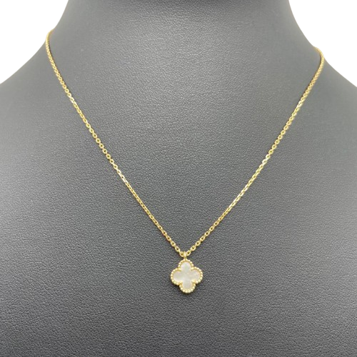 Van Cleef & Arpels Alhambra Necklace VCARF69100 Sweet Yellow Gold