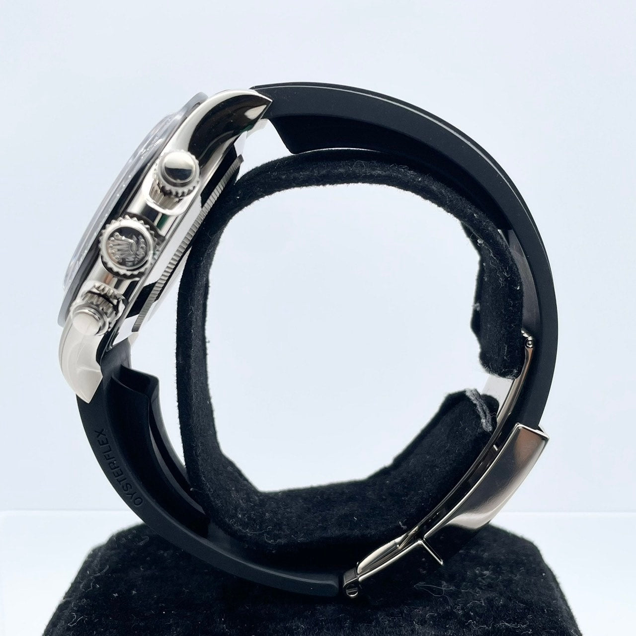 사전 소유 롤렉스 데이토나 116519LN 스틸 & 블랙 40mm