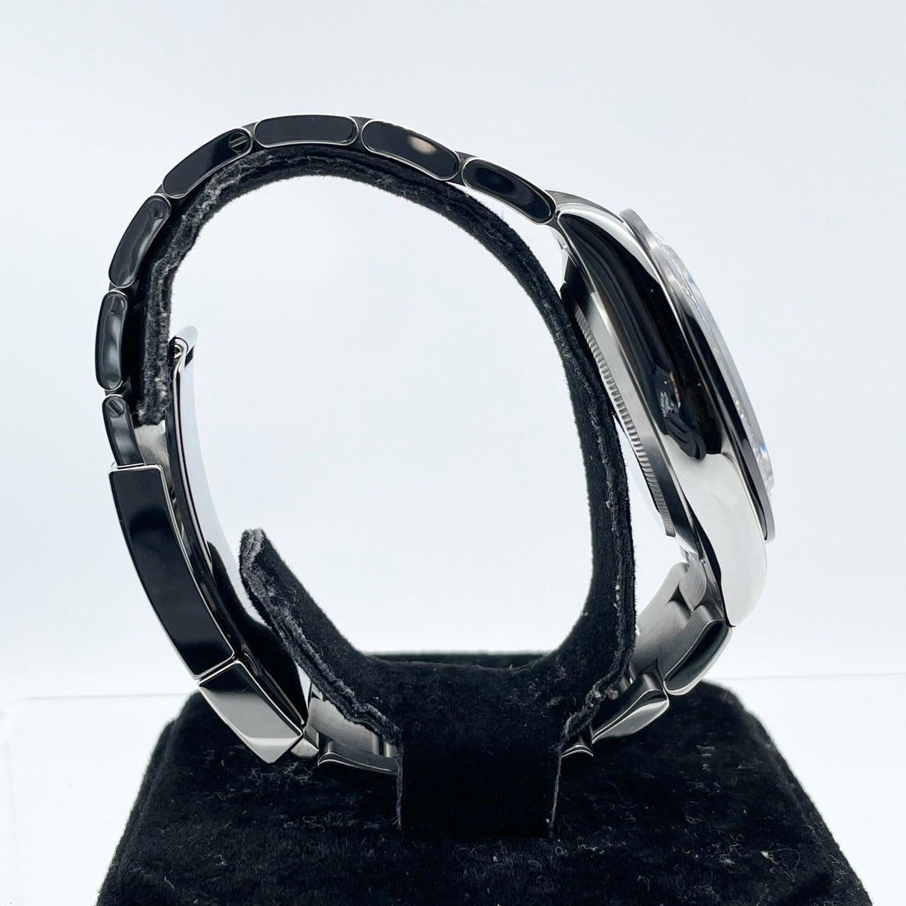 사전 소유 롤렉스 데이토나 116500LN 굴 팔찌 검은 40mm