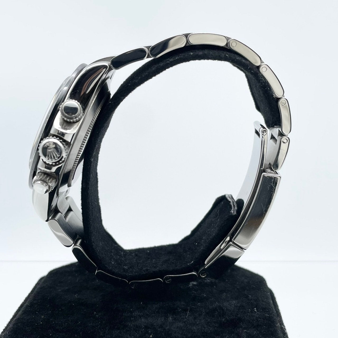 사전 소유 롤렉스 데이토나 116500LN 굴 팔찌 흰색 40mm