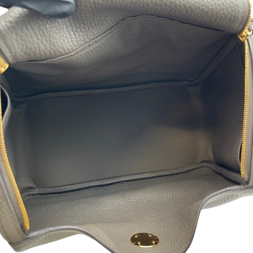プレオウンド エルメス リンディ 26 エタン トリヨンクレマンス ゴールド金具 C刻印