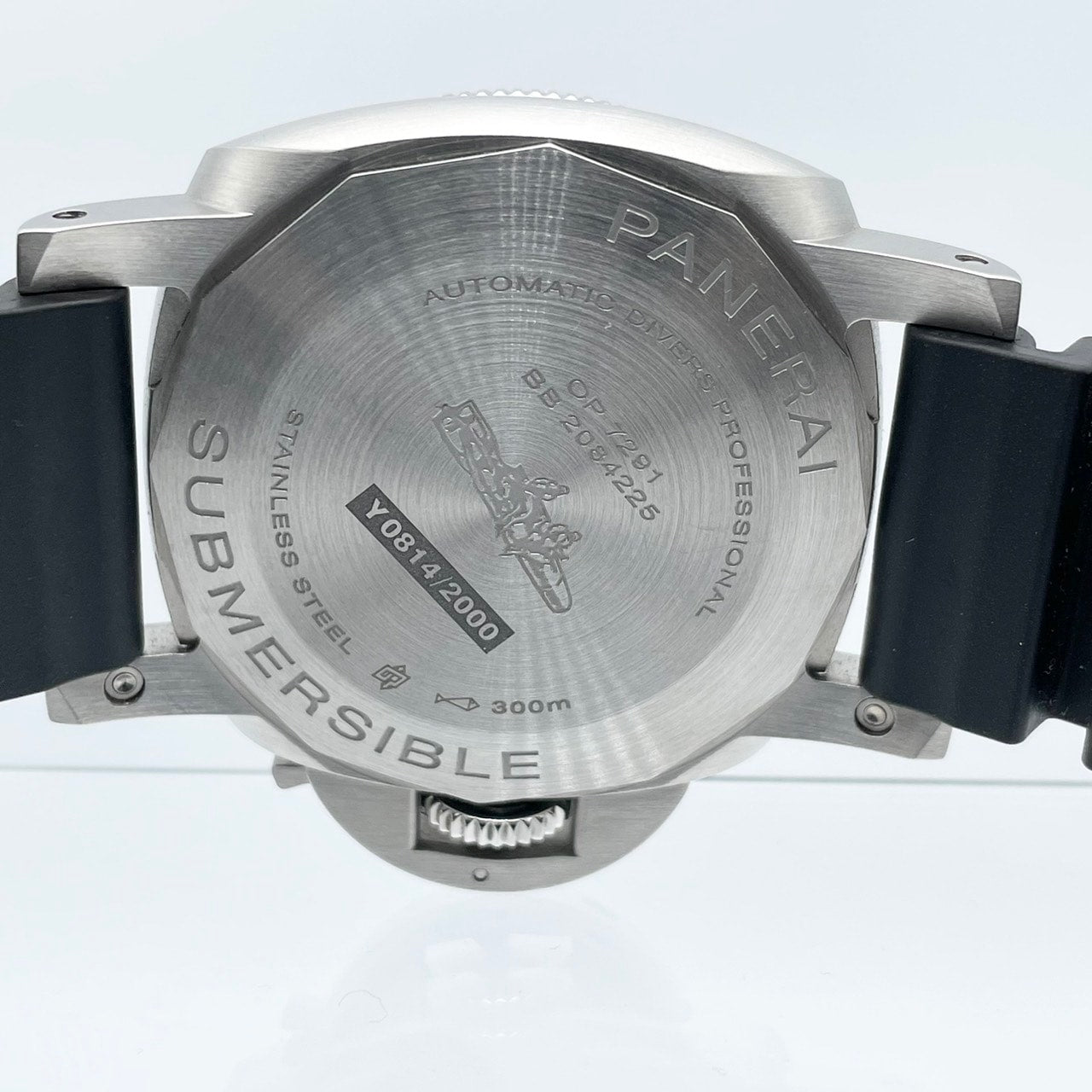 プレオウンド パネライ サブマーシブル PAM02223 ホワイト 42mm