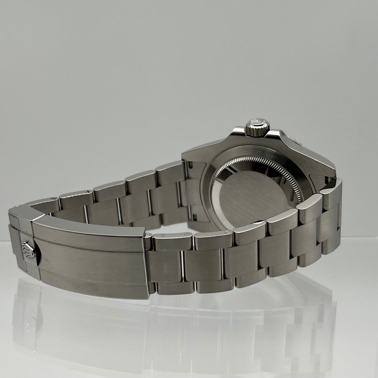사전 소유 롤렉스 서브 마리너 날짜 126610LV 굴 팔찌 검은 41mm