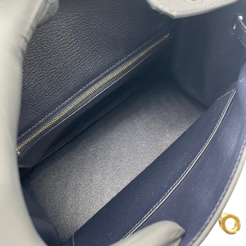 Hermes Birkin 25 Cavan Togo Gold Hardware u는 새겨 져 있습니다