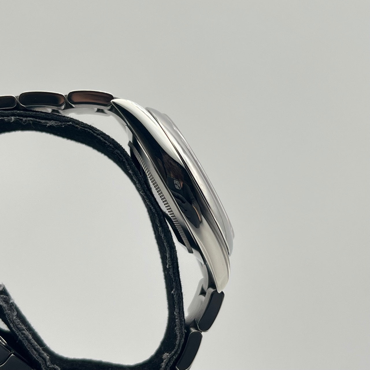 劳力士 Oyster Perpetual 124300 黑色不锈钢 41 毫米