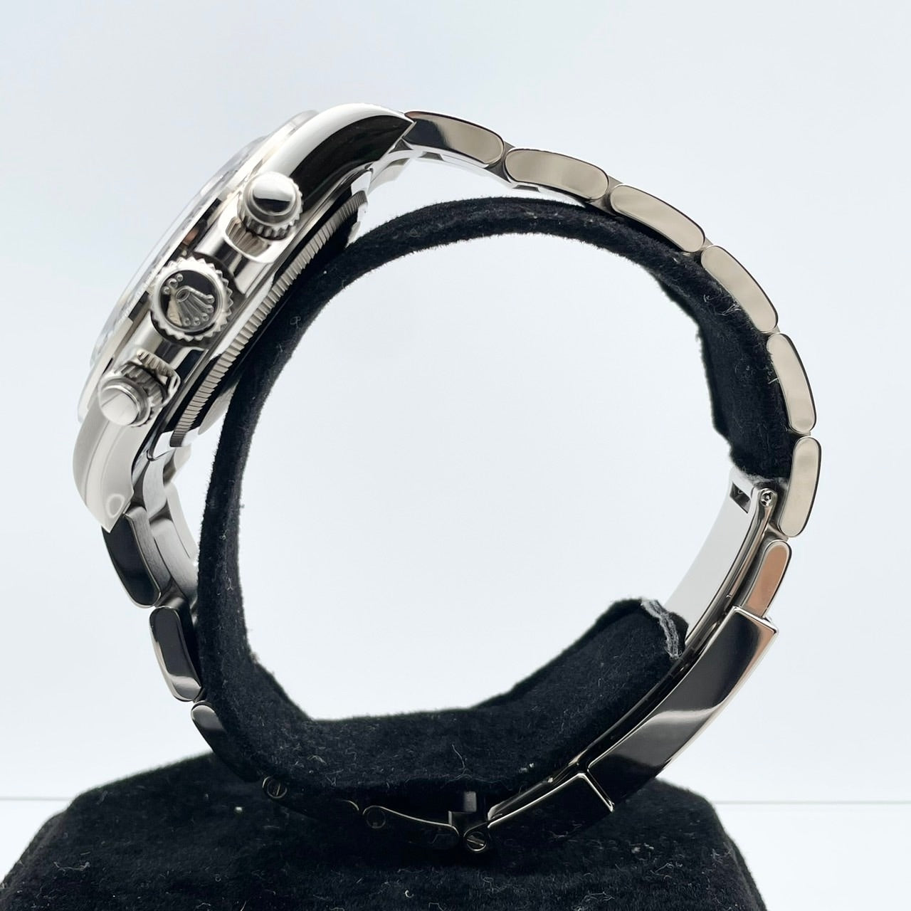 사전 소유 롤렉스 데이토나 126509 스틸 & 브라이트 블랙 40mm