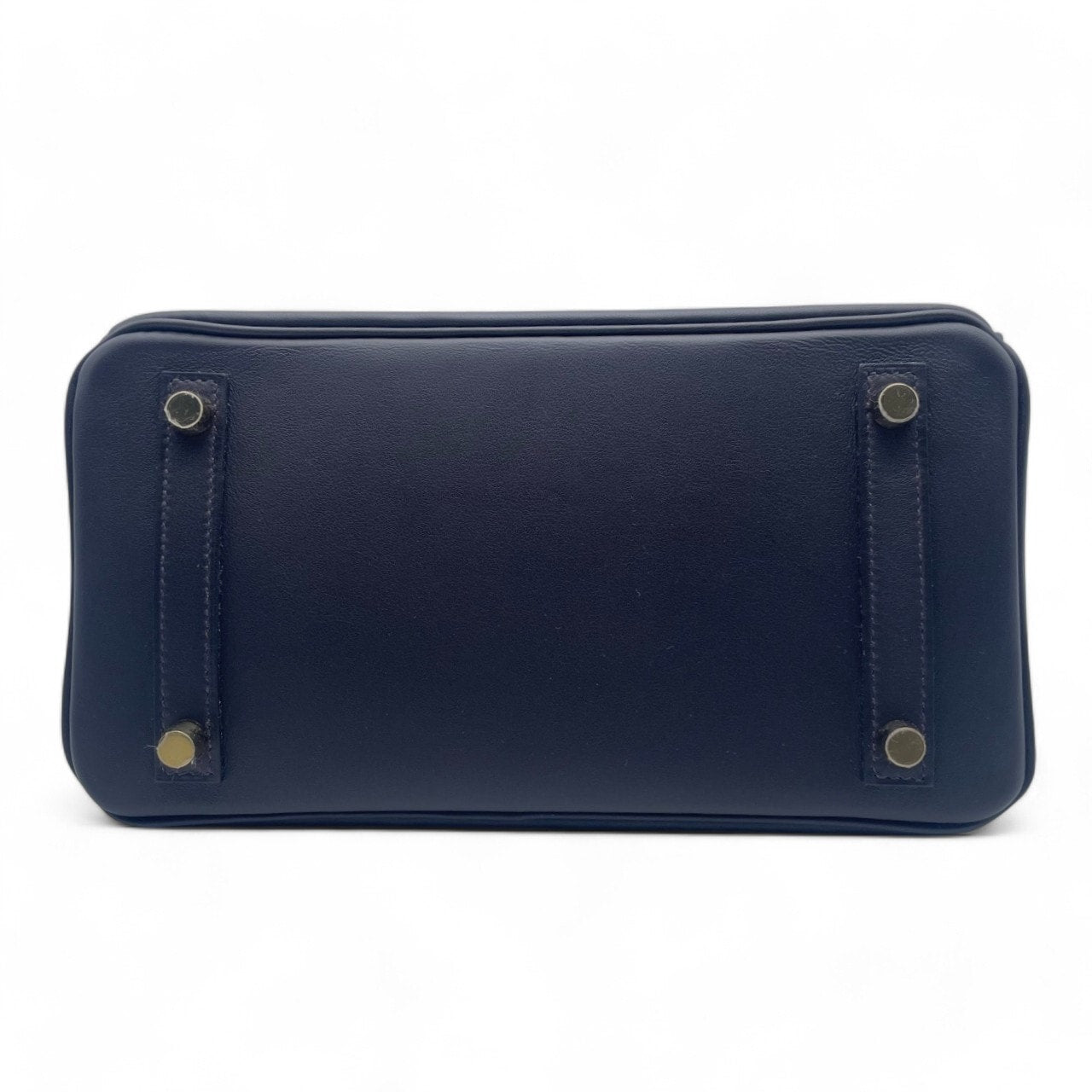 プレオウンド エルメス バーキン 25 プルノワール スイフト ゴールド金具 W刻印