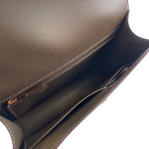 Hermes Constance 24 Etoupe Epson Gold Hardware W는 새겨 져 있습니다