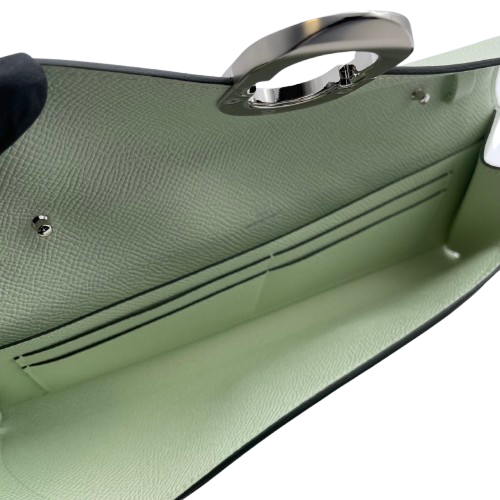 Hermes Chaine d 'Ann Cleutogo Veil Fizz Epson Silver Metal Fittings B 조각.