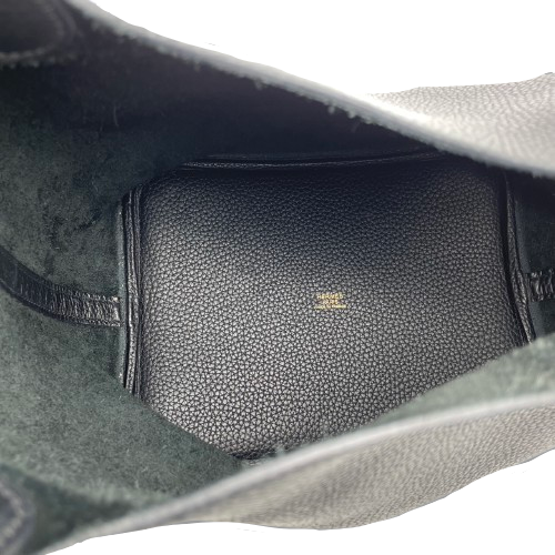 プレオウンド エルメス ピコタンロック MM ノワール トリヨンクレマンス ゴールド金具 Y刻印