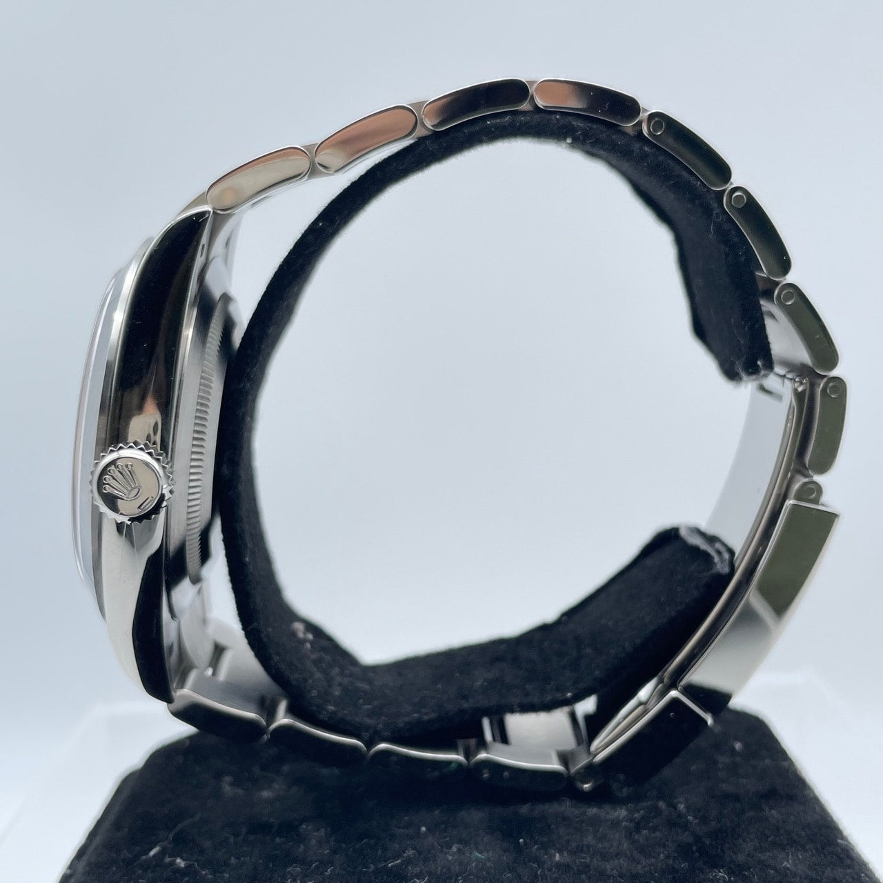 プレオウンド ロレックス エクスプローラー 224270 ブラック ステンレスチール オイスターブレス 40mm
