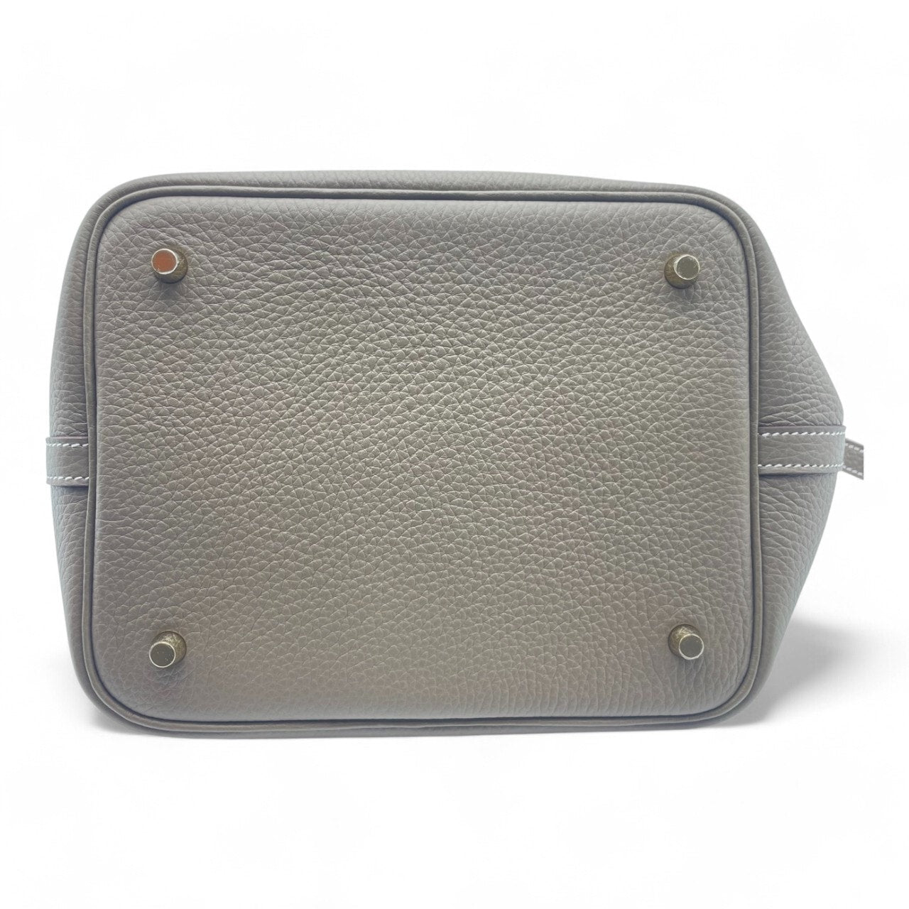 Hermes Picotin Lock MM Etoupe Torillon Clemence Gold 하드웨어 W 새