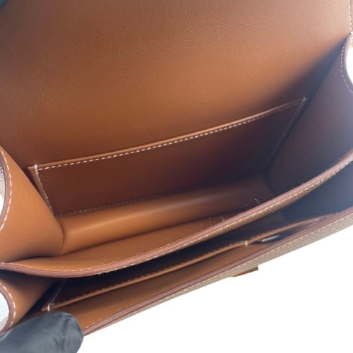 プレオウンド エルメス コンスタンスミニ 18 ゴールド エプソン ゴールド金具 B刻印