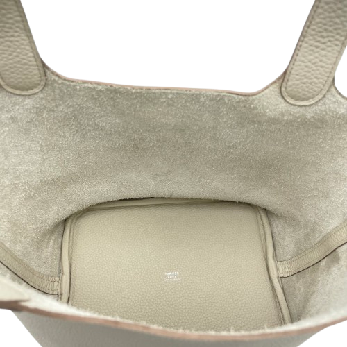 プレオウンド エルメス ピコタンロック MM クレ トリヨンクレマンス シルバー金具 W刻印