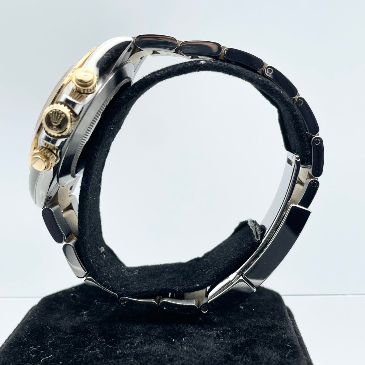 プレオウンド ロレックス デイトナ 116503 シャンパンゴールド ステンレススチール+イエローゴールド オイスターブレスレット 40mm