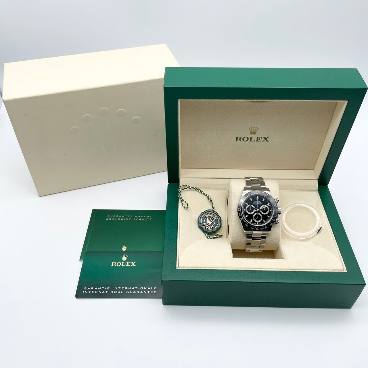 プレオウンド ロレックス デイトナ 116500LN ブラック オイスターブレスレット 40mm