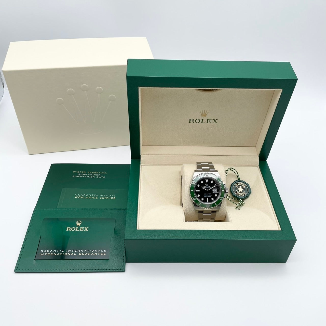 Pre-Owned Rolex Submariner Date 126610LV Black 41mm