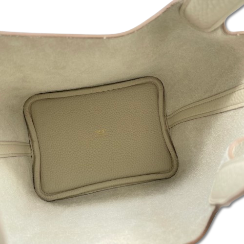 Hermes Picotin Lock PM Beton Torillon Clemence Gold Hardware B 조각.
