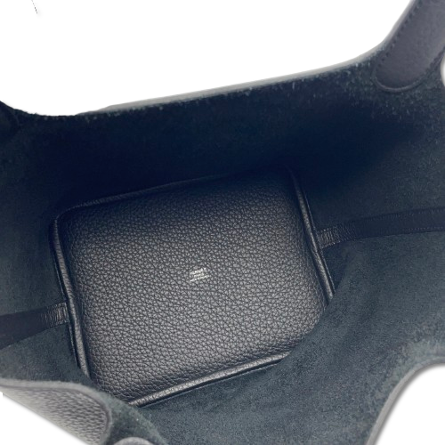 헤르메스 피코 틴 락 mm 누아르 토릴론 클레멘스 실버 피팅 w 새로