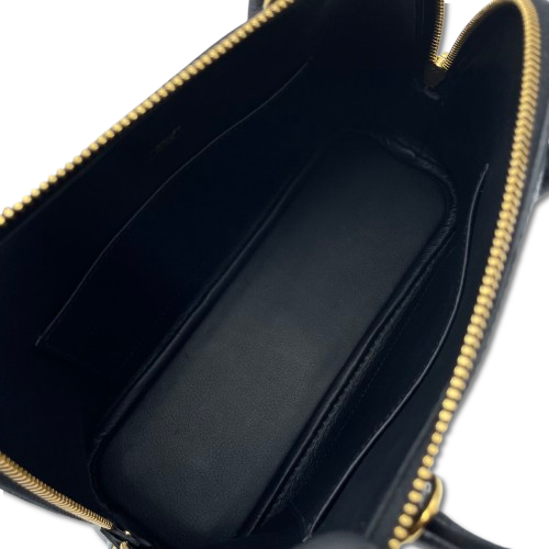 プレオウンド エルメス ボリード1923 25 エプソン ノワール ゴールド金具 B刻印