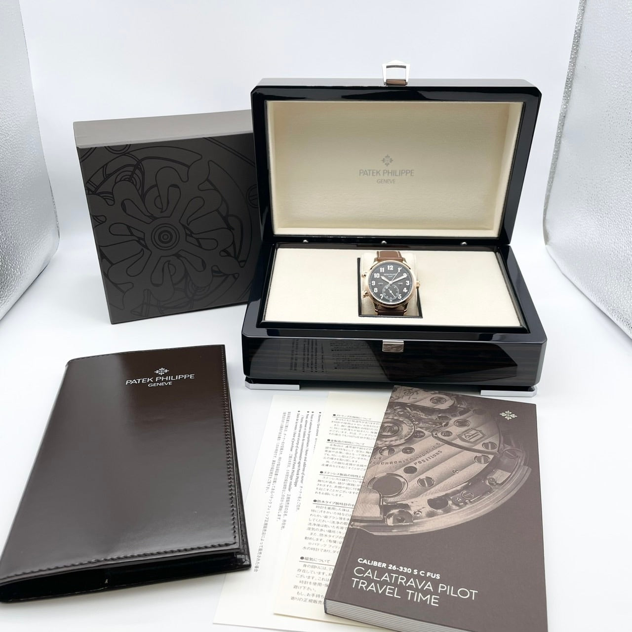 Pre-Owned Patek Philippe Complication 5524R-001 Brown