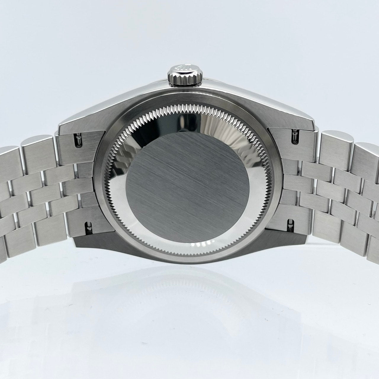 プレオウンド ロレックス デイトジャスト 126234 スレートローマン ジュビリーブレスレット 36mm