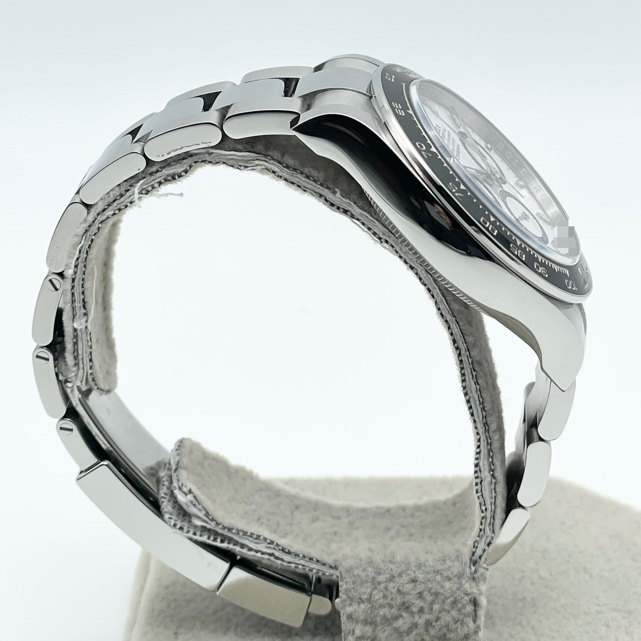 劳力士代托纳126500LN白色不锈钢40mm