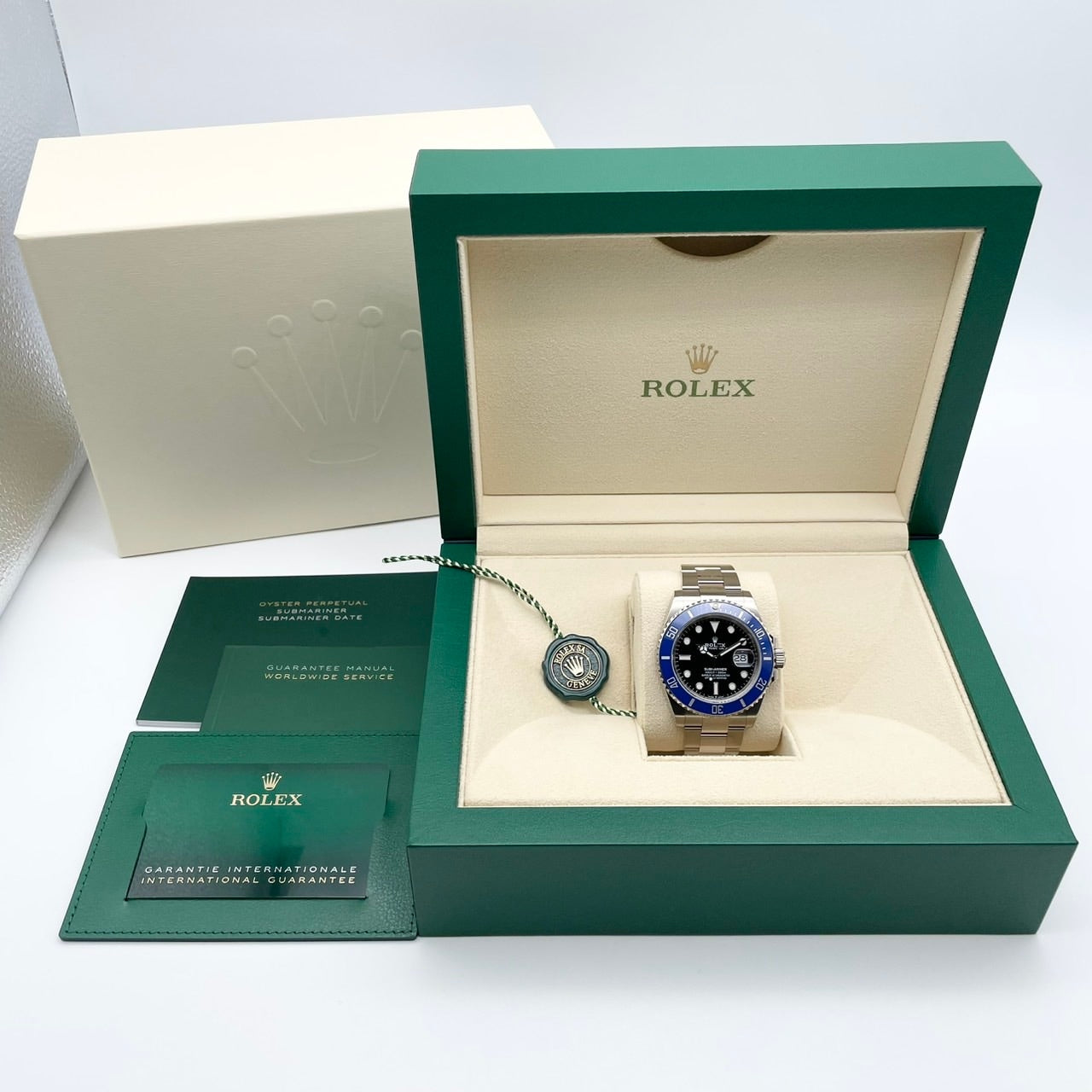 プレオウンド 【2025年2月ギャラ!!!】ロレックス サブマリーナデイト 126619LB ブラック 41mm