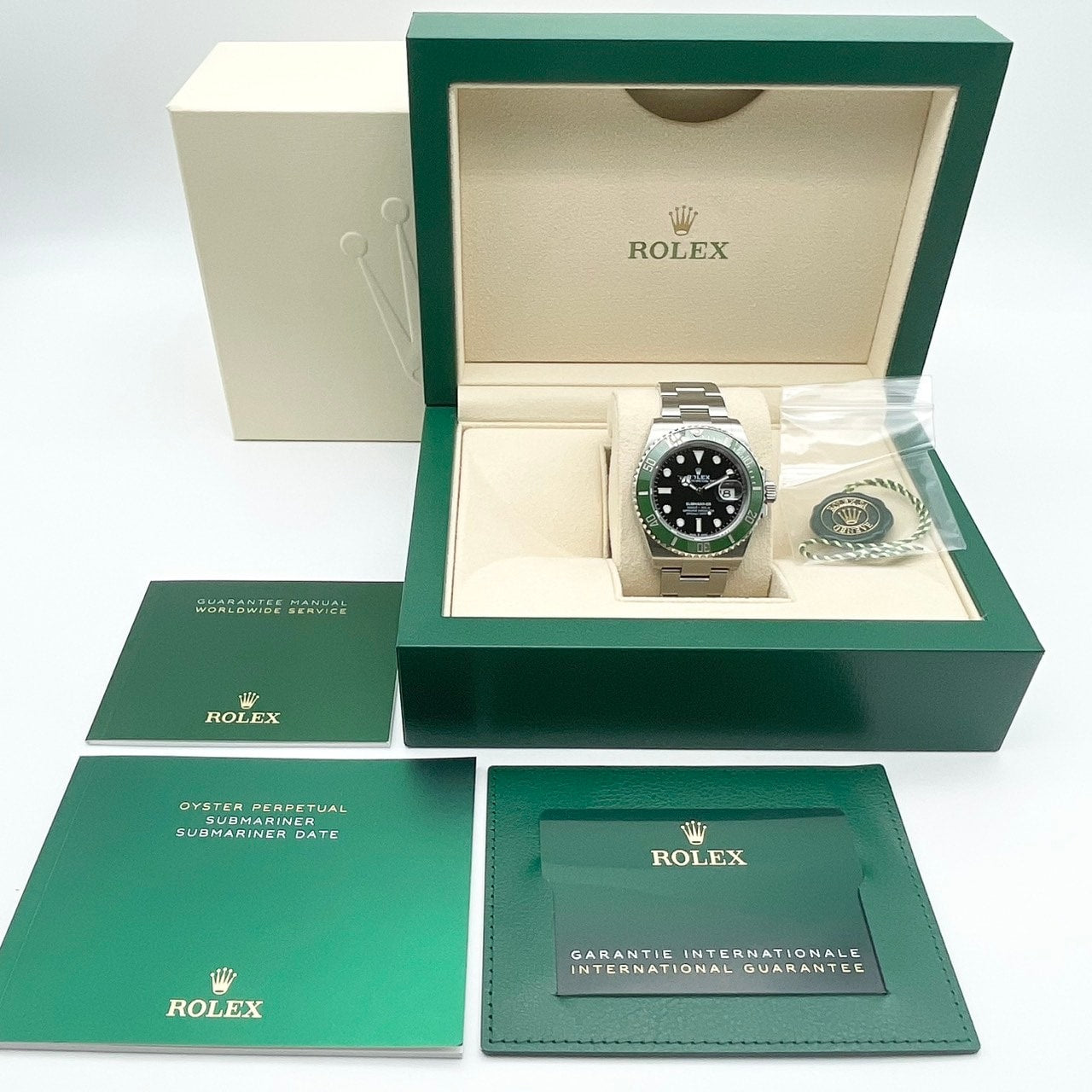 Pre-Owned Rolex Submariner Date 126610LV Black 41mm
