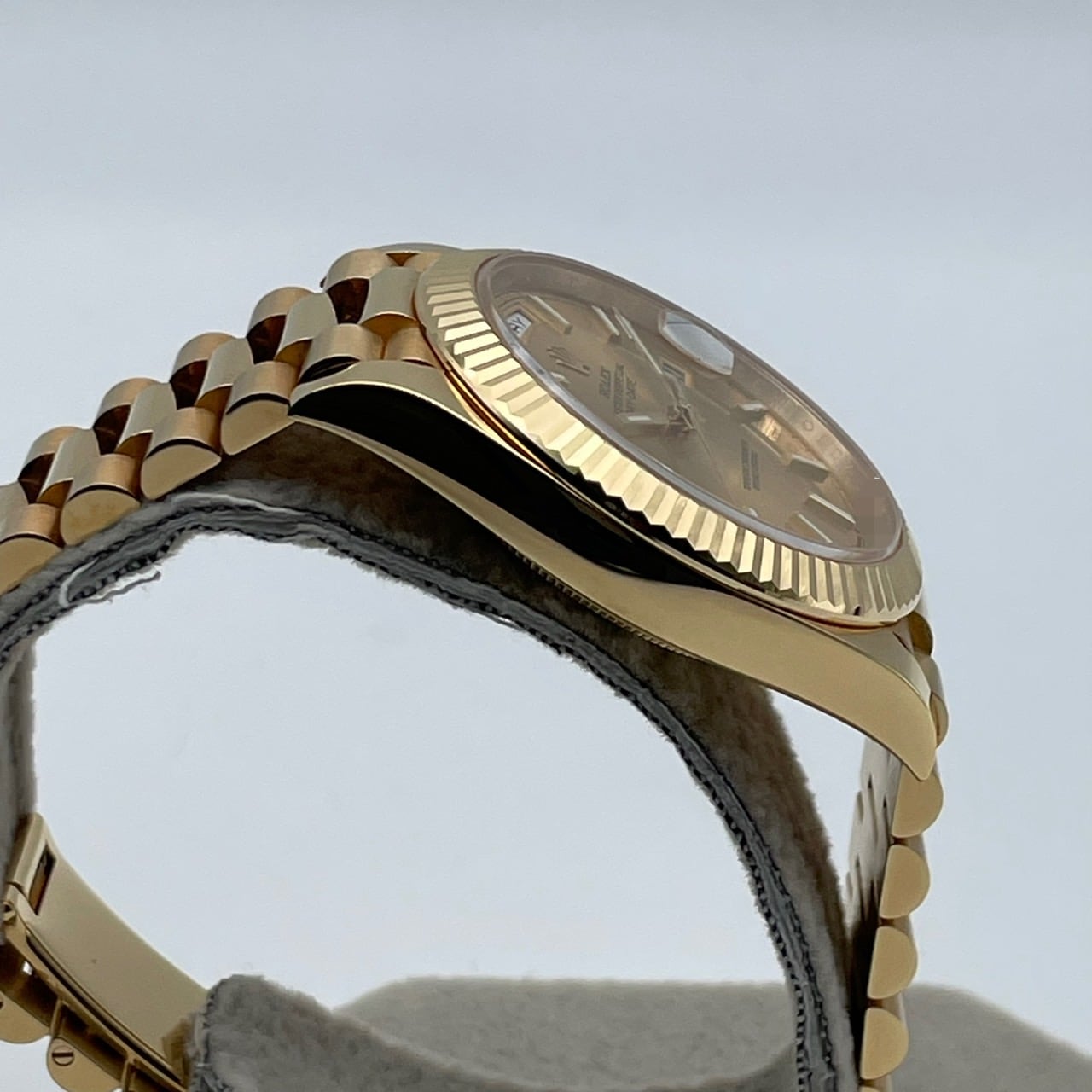 プレオウンド ロレックス デイデイト 228238 シャンパン プレジデントブレスレット 40mm
