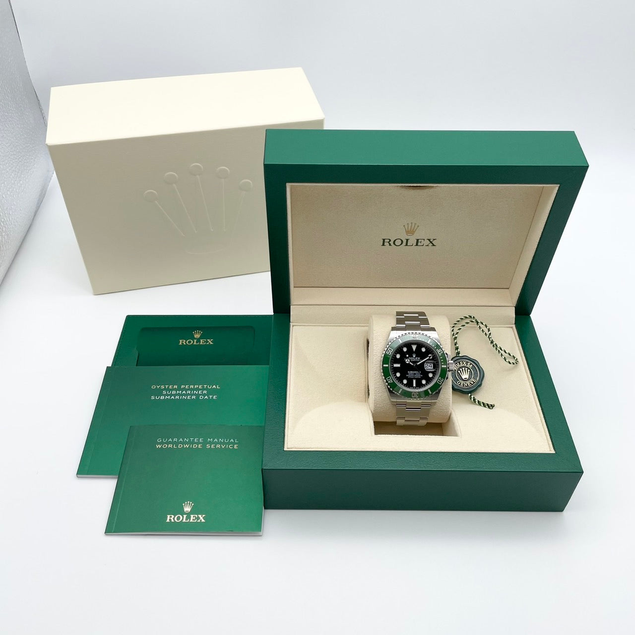プレオウンド ロレックス サブマリーナ デイト 126610LV ブラック 41mm