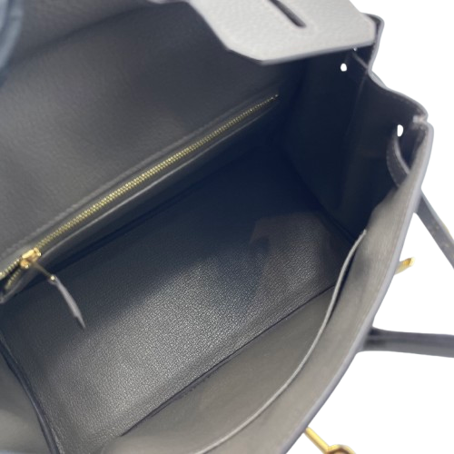 Hermes Birkin 25 Ethan Togo Gold Hardware U가 새겨 져 있습니다