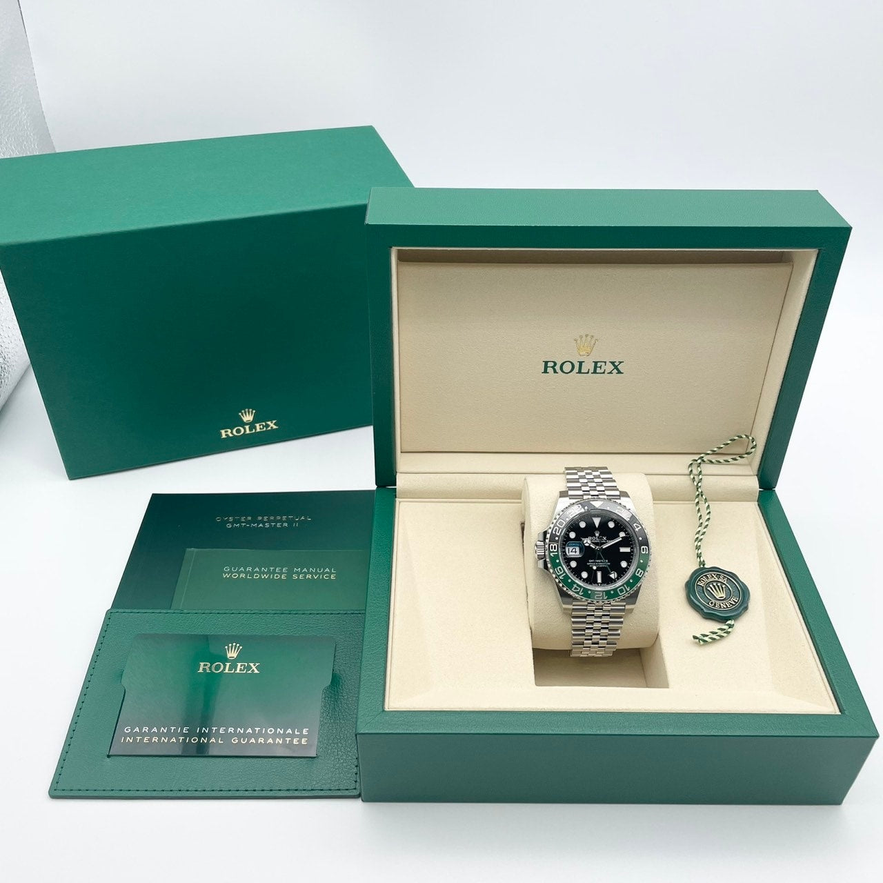 Pre-Owned [New box included! ! 】Rolex GMT Master II 126720VTNR Jubilee Bracelet 40mm