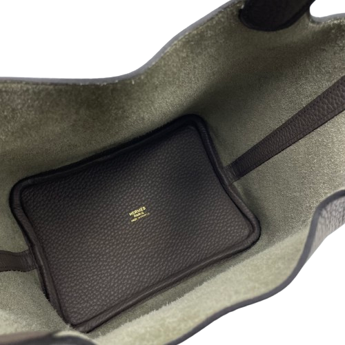 プレオウンド エルメス ピコタンロック PM エタン トリヨンクレマンス ゴールド金具 Y刻印