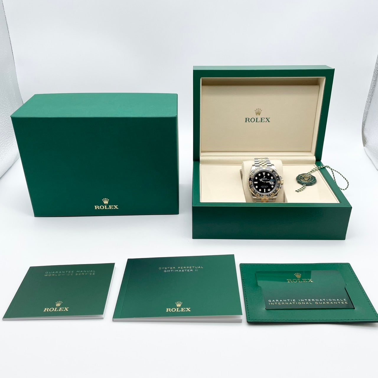 Pre-Owned Rolex GMT Master II 126710GRNR Jubilee Bracelet 40mm