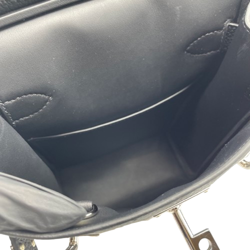 エルメス ケリーアッカド PM ノワール トゴ シルバー金具 W刻印