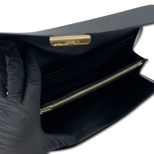 プレオウンド エルメス コンスタンストゥーゴー ノワール エプソン ゴールド金具 K刻印