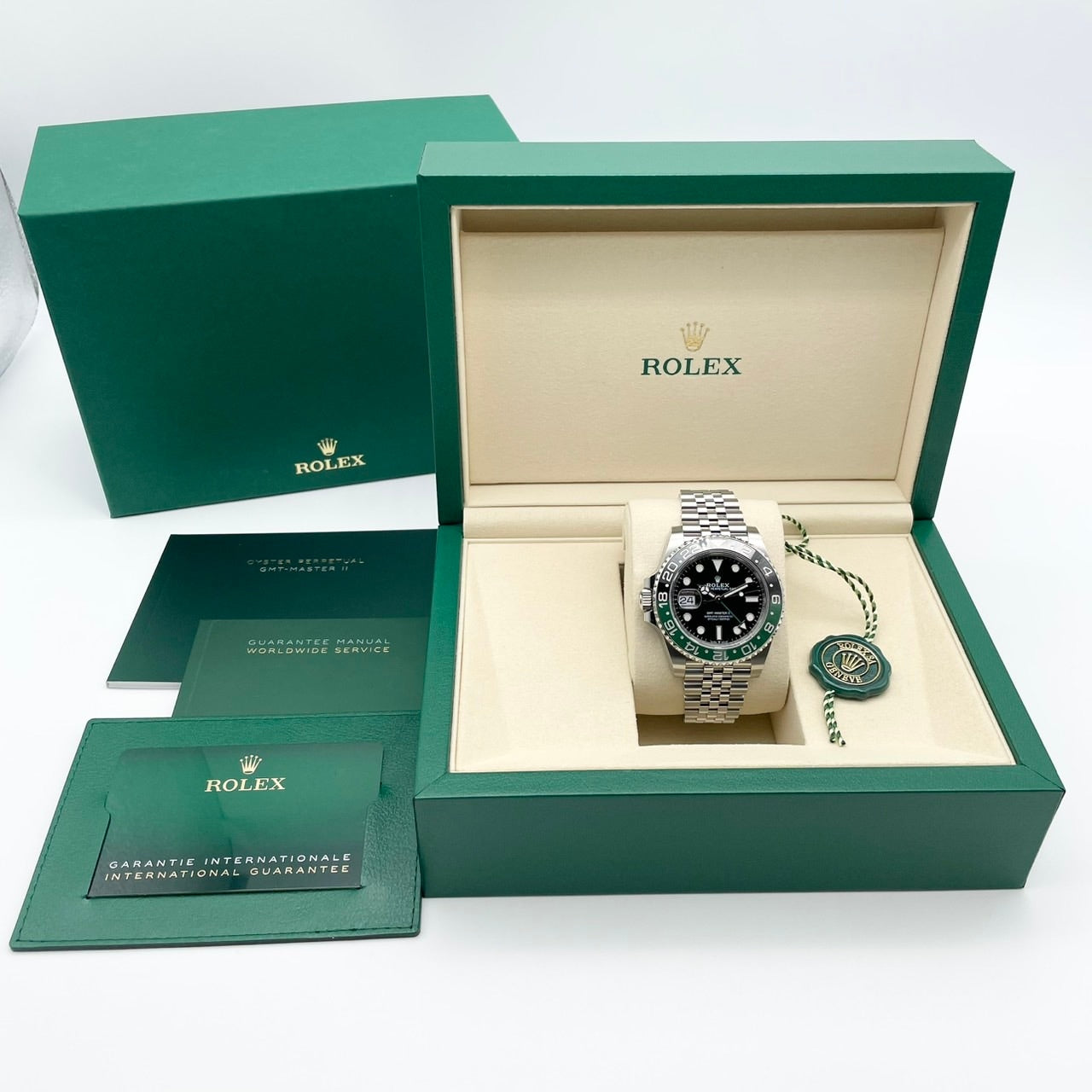 Pre-Owned Rolex GMT Master II 126720VTNR Jubilee Bracelet 40mm