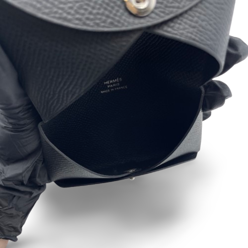 プレオウンド エルメス カルヴィ ノワール エプソン シルバー金具 W刻印