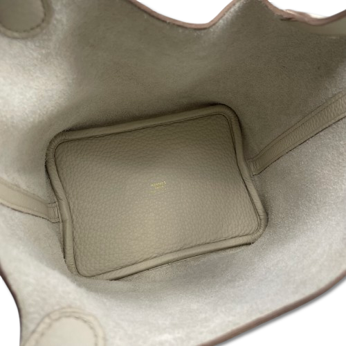 プレオウンド エルメス ピコタンロック PM べトン トリヨンクレマンス ゴールド金具 W刻印